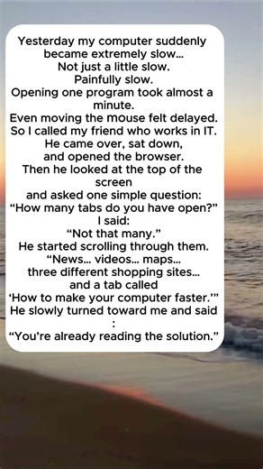 Yesterday my computer suddenly became extremely slow… #humor #shorts