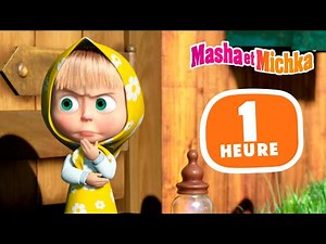Masha et Michka 🧖‍♀️ Les règles du chaos 🥷 1 heure 🌟 Collection d'épisodes