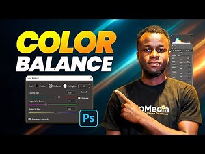 Master Color Balance in Adobe Photoshop | Pro Color Correction Tutorial