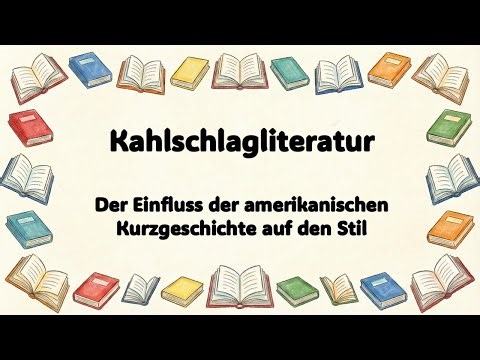 Kahlschlagliteratur - Der Einfluss der amerikanischen Kurzgeschichte auf den Stil