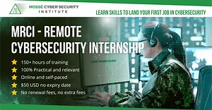 MRCI - Remote Cybersecurity Internship