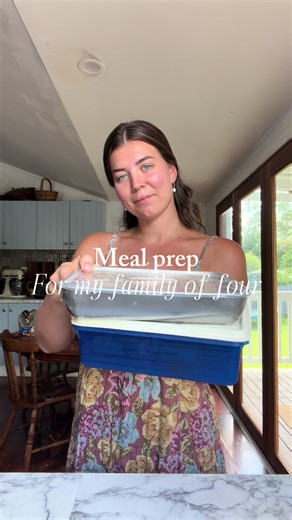 Weekly Family Meal Prep Ideas