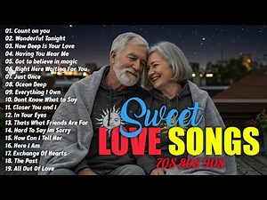 Top 50 Old Beautiful Love Songs 80's 90's💖 Relaxing Love Songs 80's 90's - OLDIES BUT GOODIES
