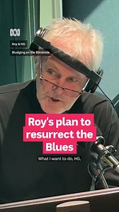After a heart-breaking series defeat, Roy believes he has the formula for NSW Origin success 🏉 Roy & HG: Bludging on the Blindside – Hear it now on ABC listen. | ABC listen