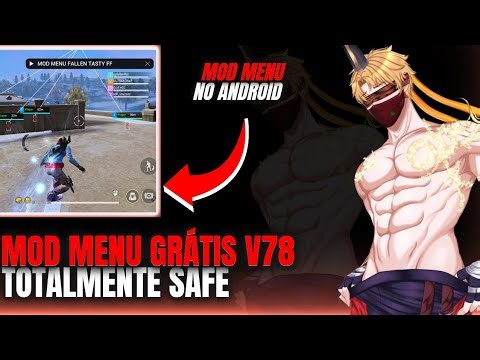 NOVO HACK GRÁTIS NO FREE FIRE. MOD MENU NOVA ATUALIZAÇÃO COMPLETO COMO BAIXAR LINK DIRETO