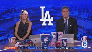 Hello Kitty and Friends Night at Dodger Stadium