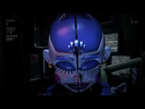 Ballora Jumpscare (Ultimate Custom Night) - Sister Location