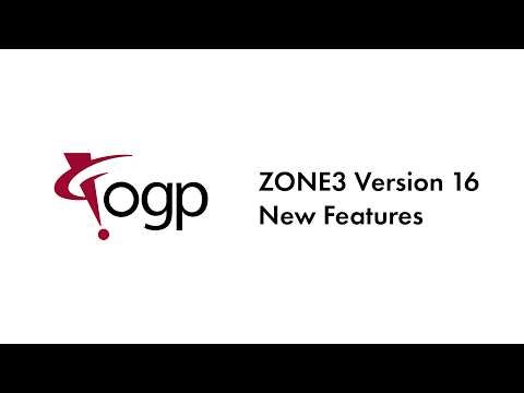 OGP ZONE3 Version 16 New Features
