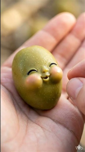So Chubby! 🫒 Cute Olive (Jaitun) Eating! 😋 Yummy ASMR #Shorts#shortvideo #shortsfeed