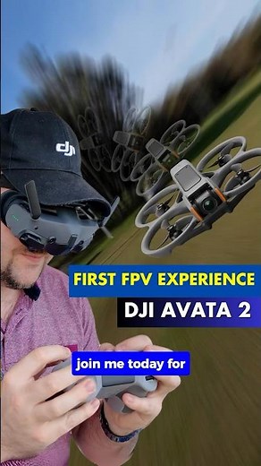 Avata 2 - Manual FPV Flight With Barrel Rolls