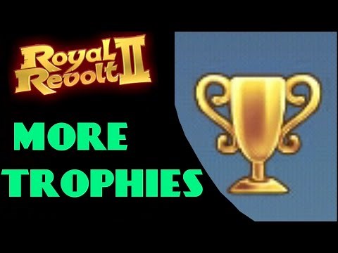ROYAL REVOLT 2 - CHEATS TO GAIN TROPHIES