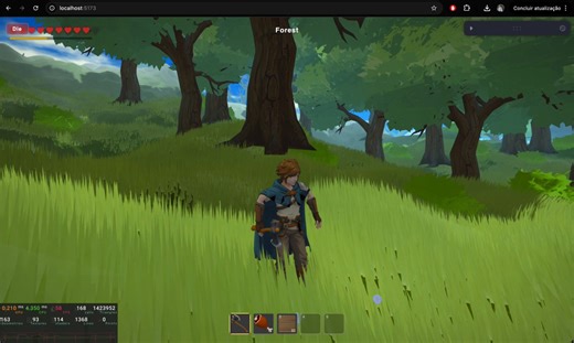 After 25 days working on my game for the #vibejam I'm glad to share the building system!Now you can:✅ Build houses✅ Set respawn position placing a bed✅ Keep your items safe putting them in a chest✅ Craft items in the workbenchI'll share the link to play it tomorrow if everything goes well 🤞🏻