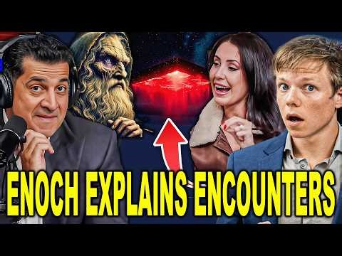 Anna Paulina Luna SHOCKS Host With Enoch Explaining Alien Encounters (WOW)