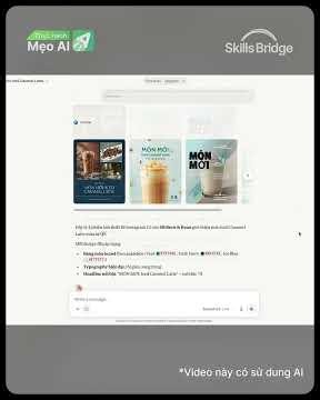 Create multiple posters in just 5 minutes with Claude and Canva #skillsbridge #shorts
