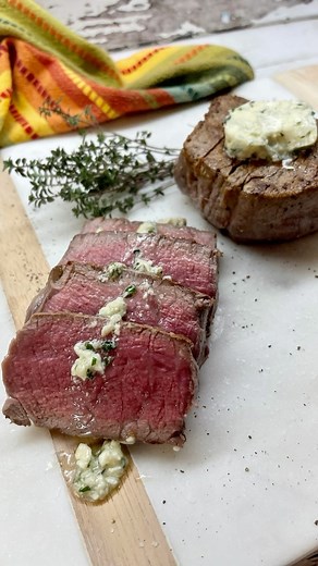 Filet Mignon in Cast Iron is your guide to tender, buttery beef, masterfully cooked filets prepared just to your liking. This recipe features bleu cheese butter for serving the filets, making them extra special. Check out this Filet Mignon recipe! Link below ⬇️ https://chefalli.com/filet-mignon-cast-iron/ #filetmignon #castironcooking #tenderbeef #bleucheesebutter #meats #castironrecipes #filetmignon🥩 | Chef Alli