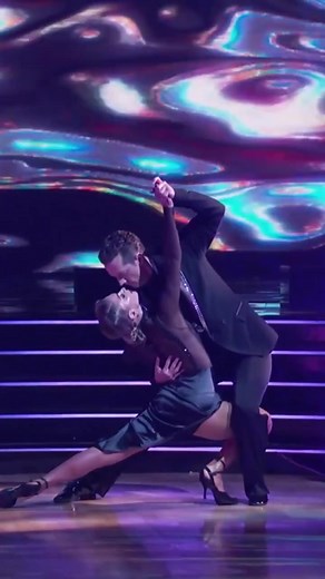 Romantic Argentine Tango Dance with Daniella Karagach on Dancing with the Stars