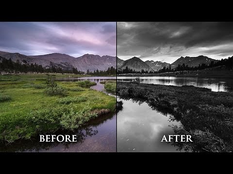 Convert Photos to Black and White in Photoshop - A Powerful, Easy Method
