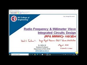 Lecture 7 Image reject receivers Part E Weaver Architecture | Unit 2 RF Transceivers