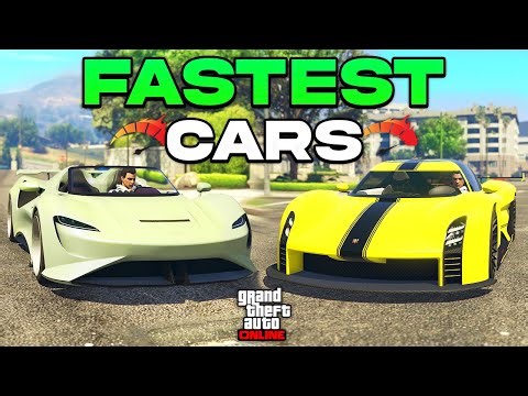 Top 10 FASTEST CARS in GTA 5 Online! (UPDATED 2026)