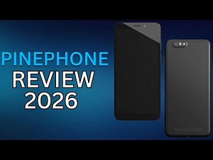 PinePhone Review 2026