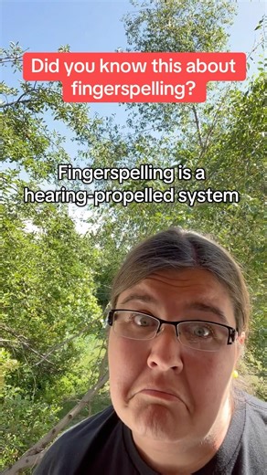 Fingerspelling isn’t even “real” sign language?? Nope and here’s why…