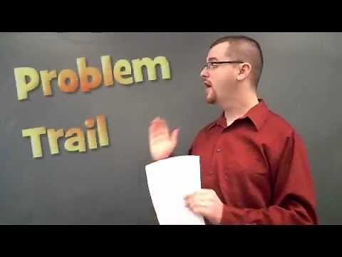 Problem Trail (Math Classroom Activity)