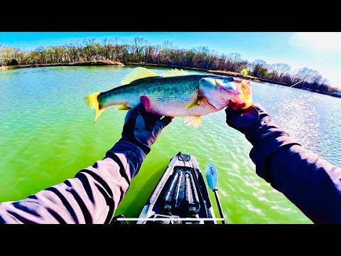 Lowrance eagle eye 9 is a game changer for kayak fishing.