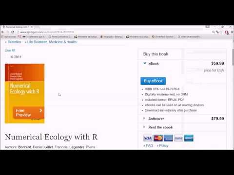 Redundancy analysis - Análisis de redundancia