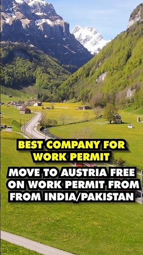 Austria work visa for indian | Austria work visa | Austria work visa for indian