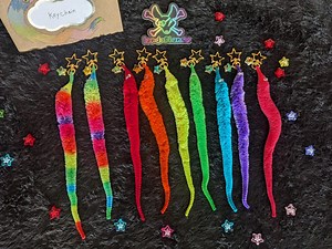 Worm on a String Keychain - Etsy