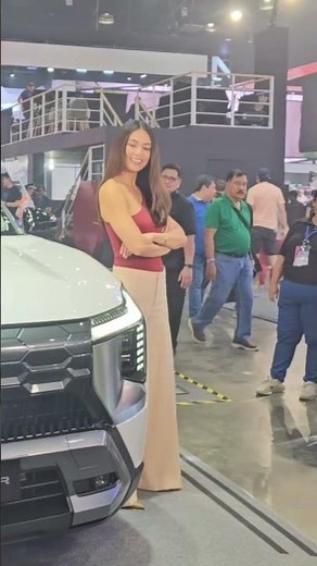 Sam Pinto GMA Celebrity Sparkle PIMS 2026 Day 3 Carshow Model Mitsubishi Motors
