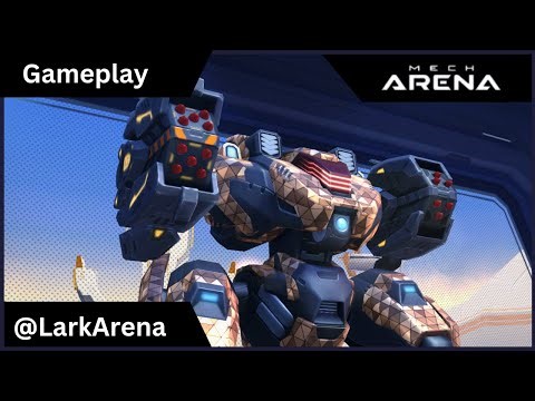 Mech Arena Game 286 Hangar Showdown || Shadow appears!