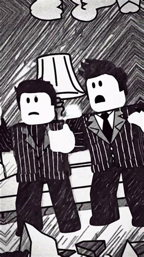 Roblox: The Phantom's Fiasco – A Sketchy Haunting #roblox #animation #short