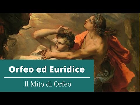 Orfeo ed Euridice - Il Mito di Orfeo