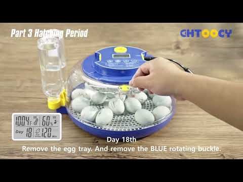 Αυτόματος Επωαστήρας Αυγών: Η Τέλεια Λύση Για Τη Φάρμα Σας! Αγοράστε Τον Τώρα