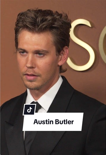 Austin Butler's Glamorous Appearance at the Governors Awards