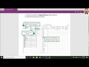 Advance Excel Find out Formulas Ass 7