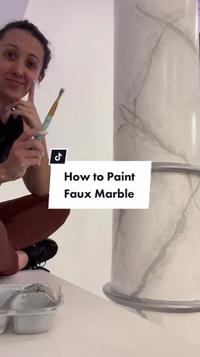 How to Paint Faux Marble: Step-by-Step Tutorial