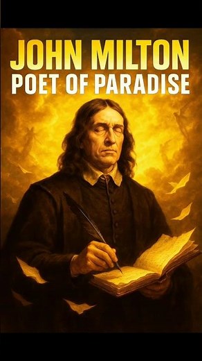 John Milton: The Poet of Paradise
