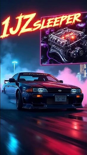 Toyota 1JZ – The Sleeper Engine That Rivaled the 2JZ