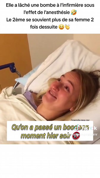 Moments Drôles Sous Anesthésie à l'Hôpital