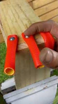 Automatic system using a piece of hose #DIYBrazil #GeniusIdea #HomemadeTrick