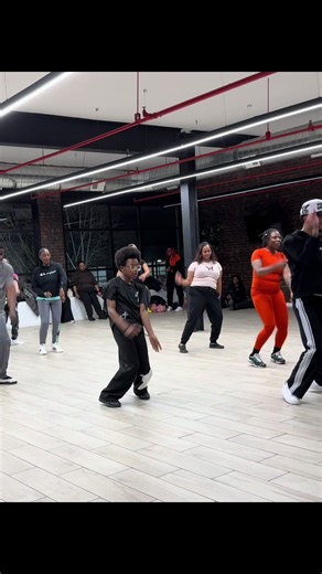 First Dance Class Success for My Son!