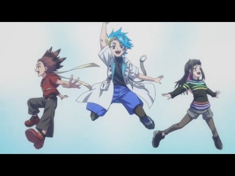 Beyblade X Intro & credits- Second Season - English - Disney XD USA