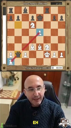 The Death Trap: A Brutal Checkmate! #chess #chessgame