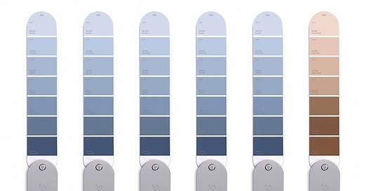 Our ColorSnap® Fan Decks were made by designers, for designers. They showcase various shades and intensities, allowing your ideas to come to life effortlessly. http://bit.ly/2SBgeUA | Sherwin-Williams for Design Pros