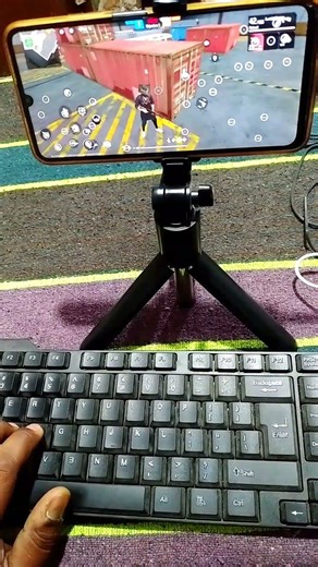 Free fire play mobile+keyboard and mouse 📱⌨️🖱️#freefiremax #youtube #gaming #trending #viral #shorts