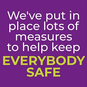 Please be assured that we are working hard to keep you safe during your visit. You’ll find hand sanitiser stations around the mall, we are limiting capacity to the centre and we’ve enhanced our cleaning procedures. Please keep your distance from other guests, ensure you wear a face covering when you visit (unless you are exempt) and follow the one way system around the centre. We ask that you are kind to your fellow guests and to our staff, who are working especially hard at this time of year, t