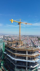 Belco Tower avanza como un referente de ingeniería y diseño vertical en Morelia. Una obra que refleja calidad constructiva, visión urbana y ejecución al más alto nivel. #FT #FTConstrucciones #Constructora #Morelia | FT Construcciones y Proyectos