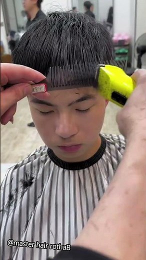 Clean Fade Transformation 🔥 Fresh Cut That Changes Everything! #barbershop​​#haircut